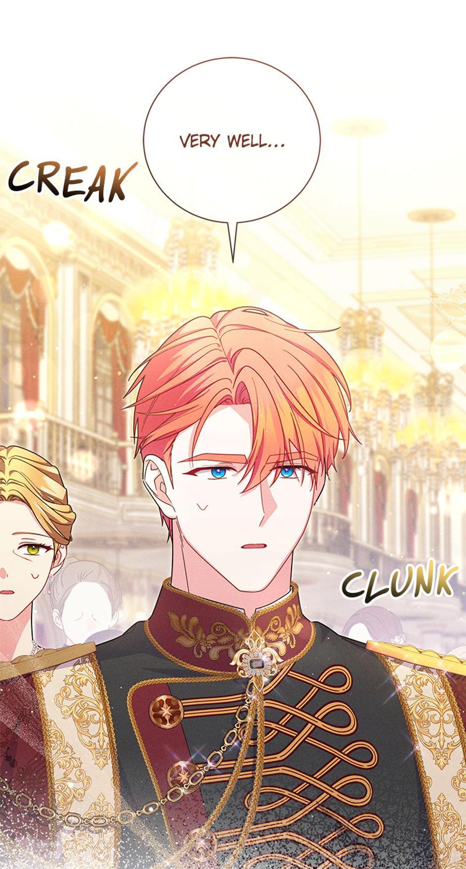 Read Princess Eveness Saves Herself EN Manga Online