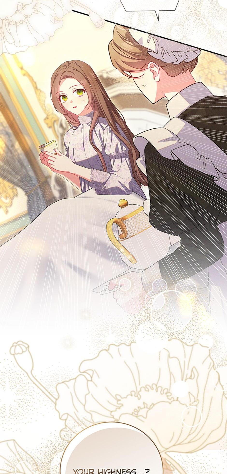 Read Princess Eveness Saves Herself EN Manga Online