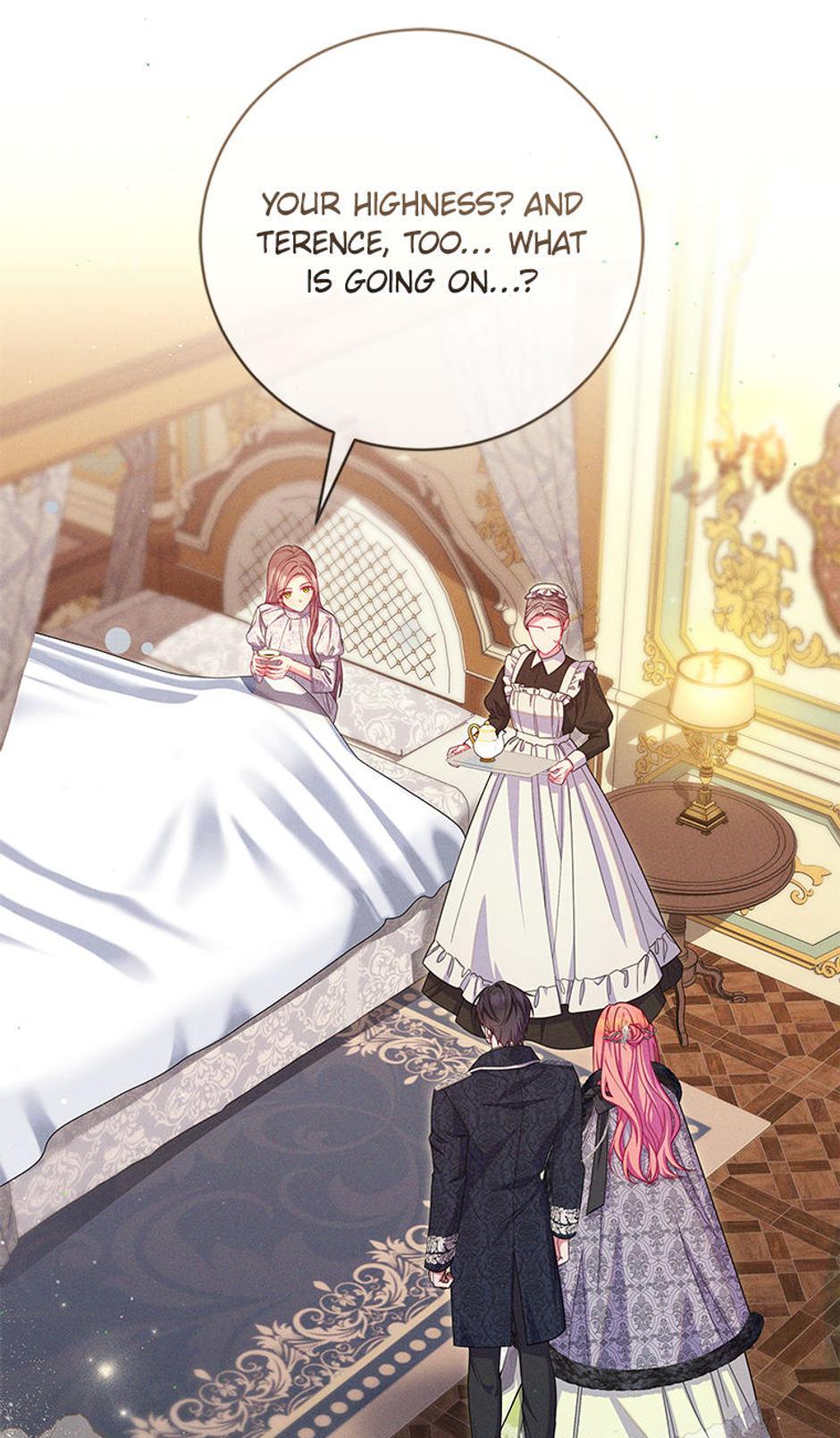 Read Princess Eveness Saves Herself EN Manga Online