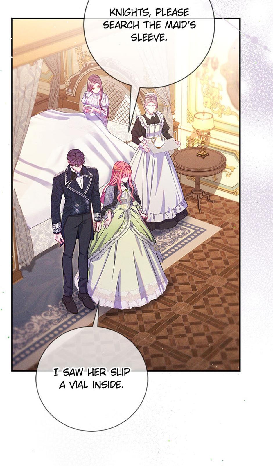 Read Princess Eveness Saves Herself EN Manga Online