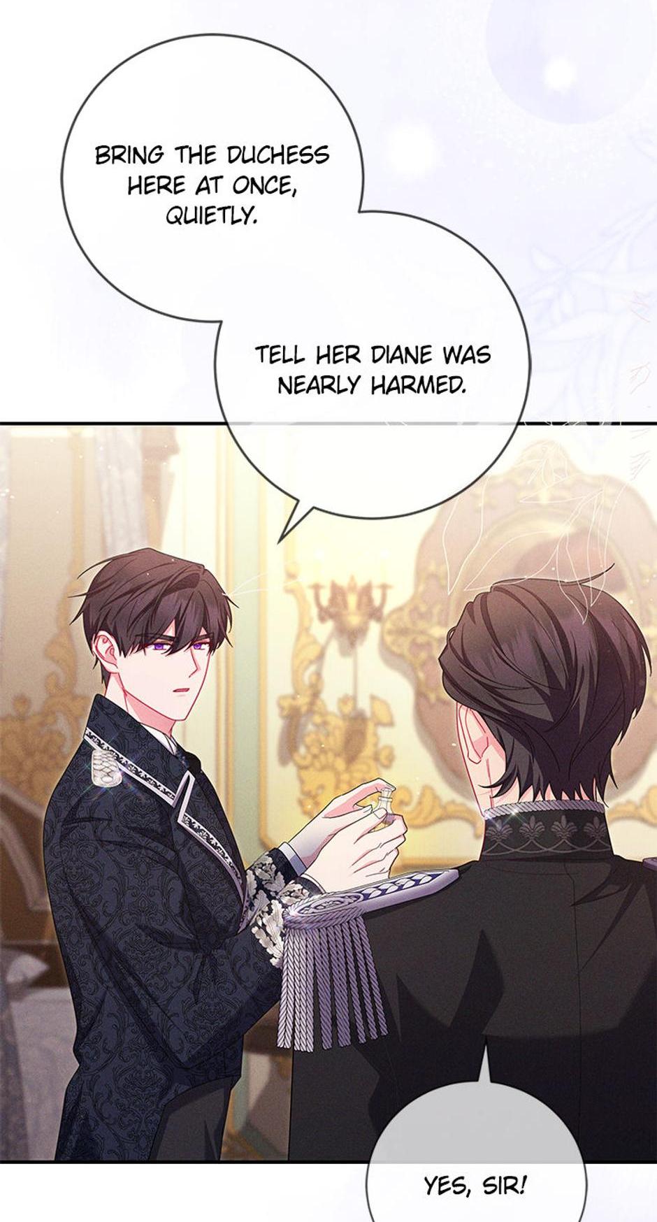 Read Princess Eveness Saves Herself EN Manga Online