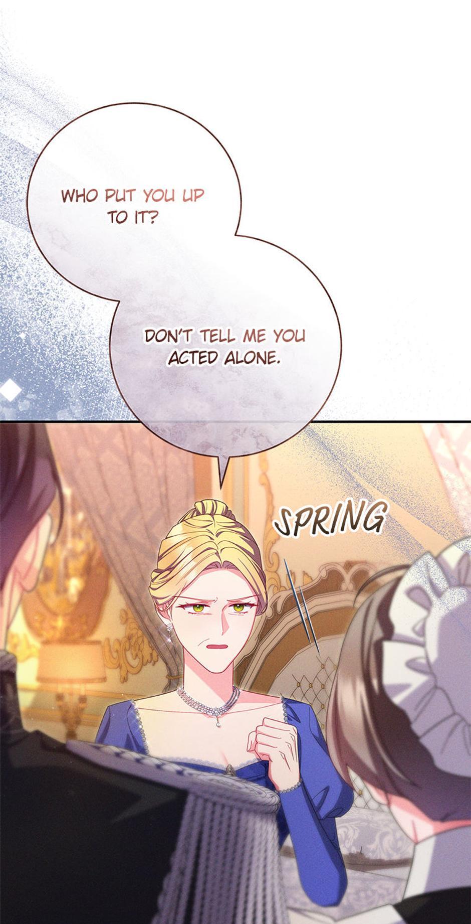 Read Princess Eveness Saves Herself EN Manga Online