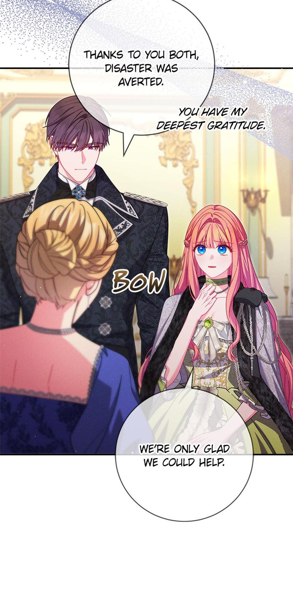 Read Princess Eveness Saves Herself EN Manga Online