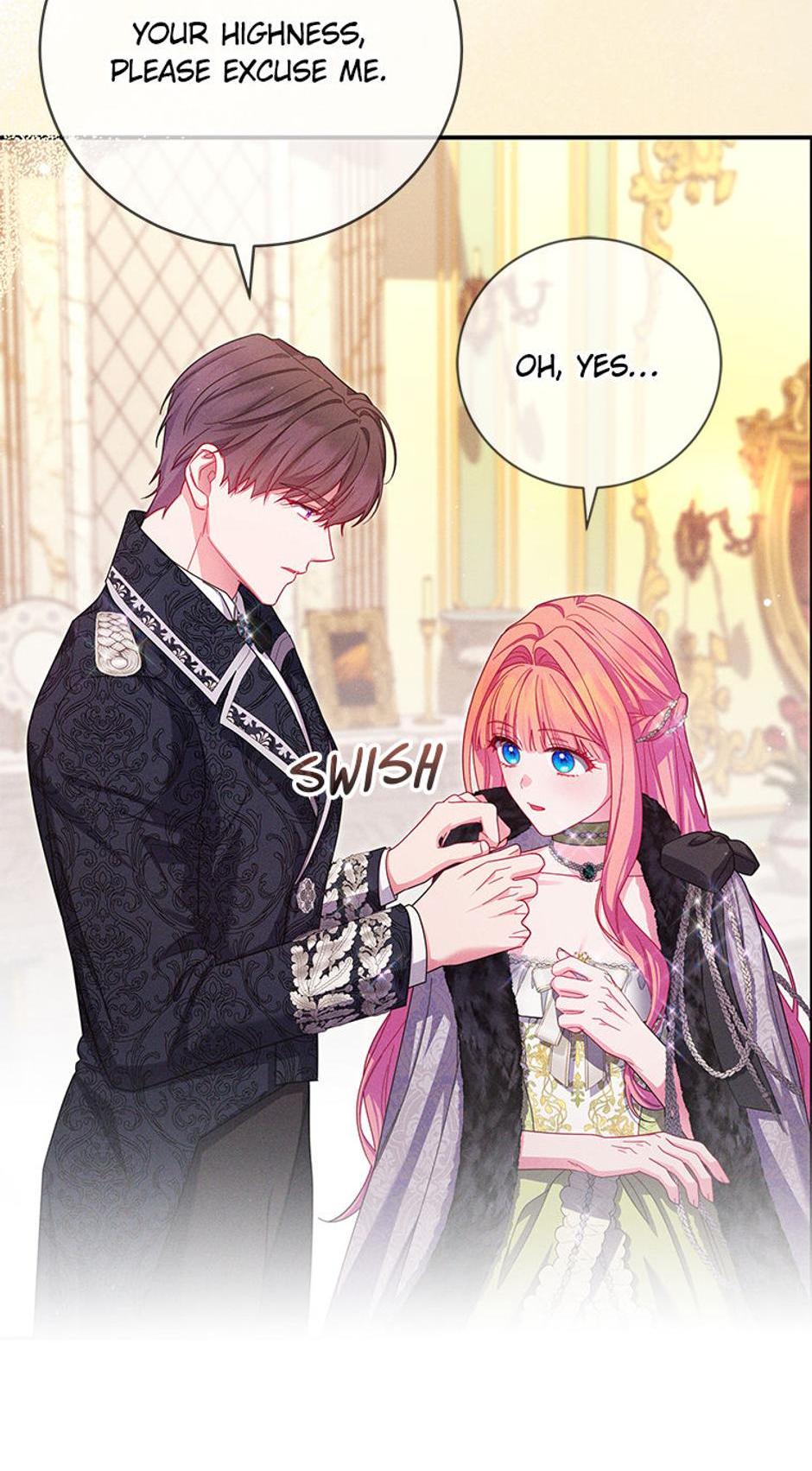 Read Princess Eveness Saves Herself EN Manga Online