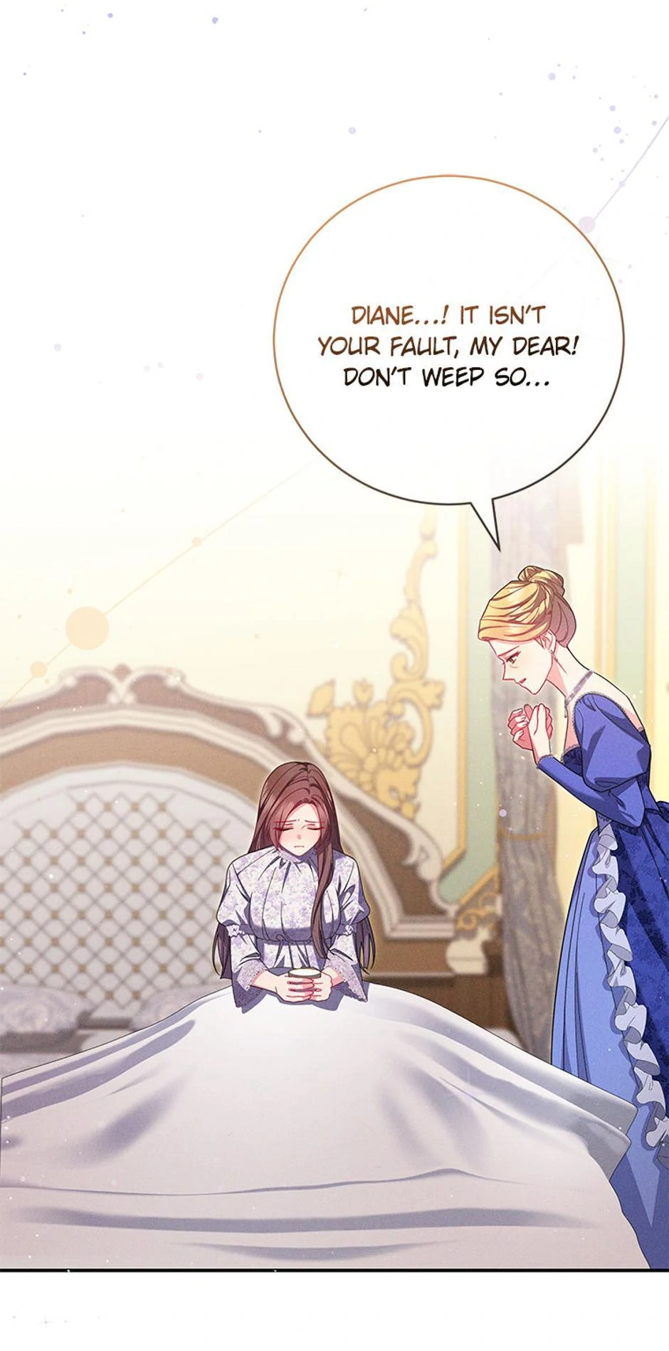 Read Princess Eveness Saves Herself EN Manga Online