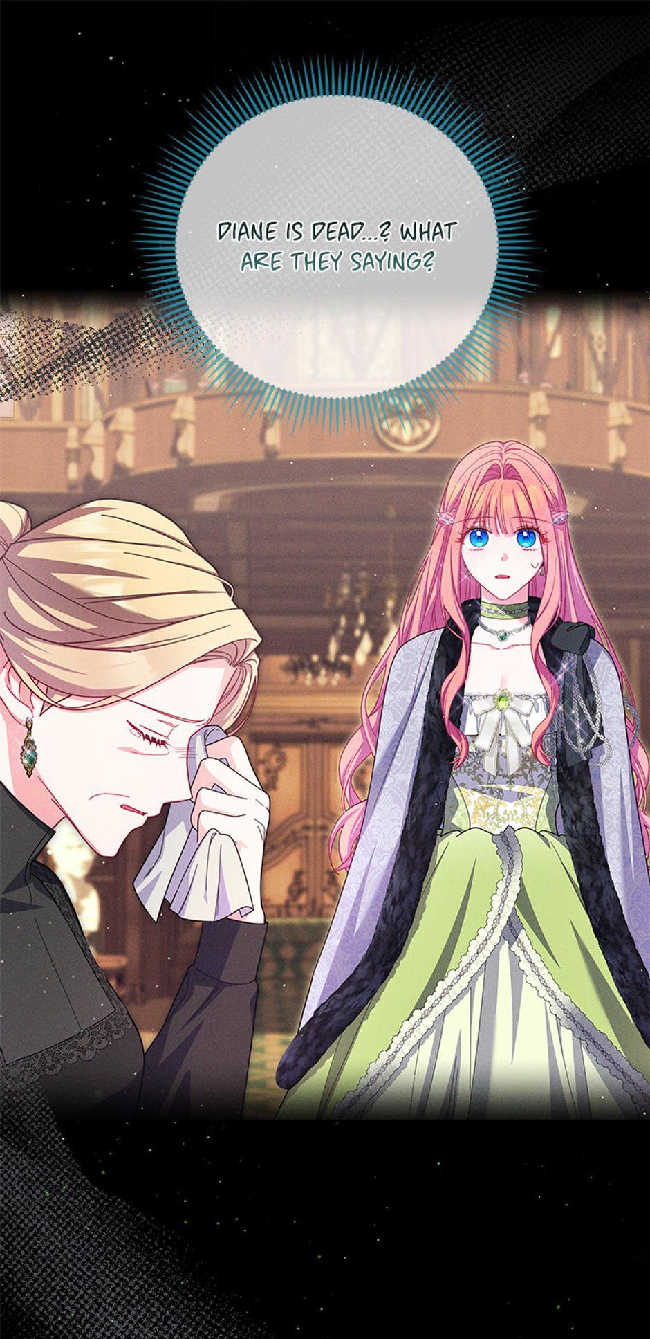 Read Princess Eveness Saves Herself EN Manga Online