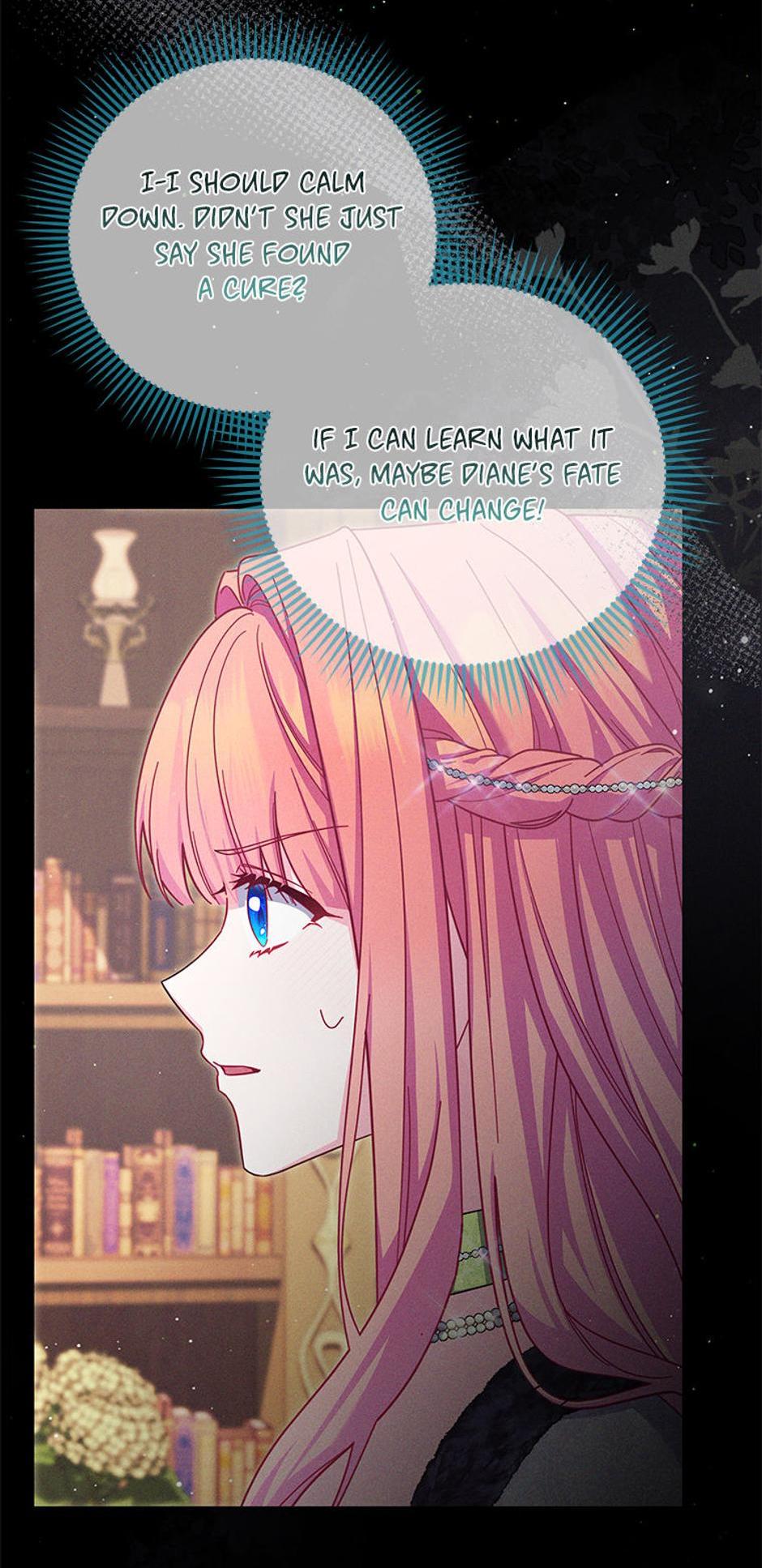 Read Princess Eveness Saves Herself EN Manga Online
