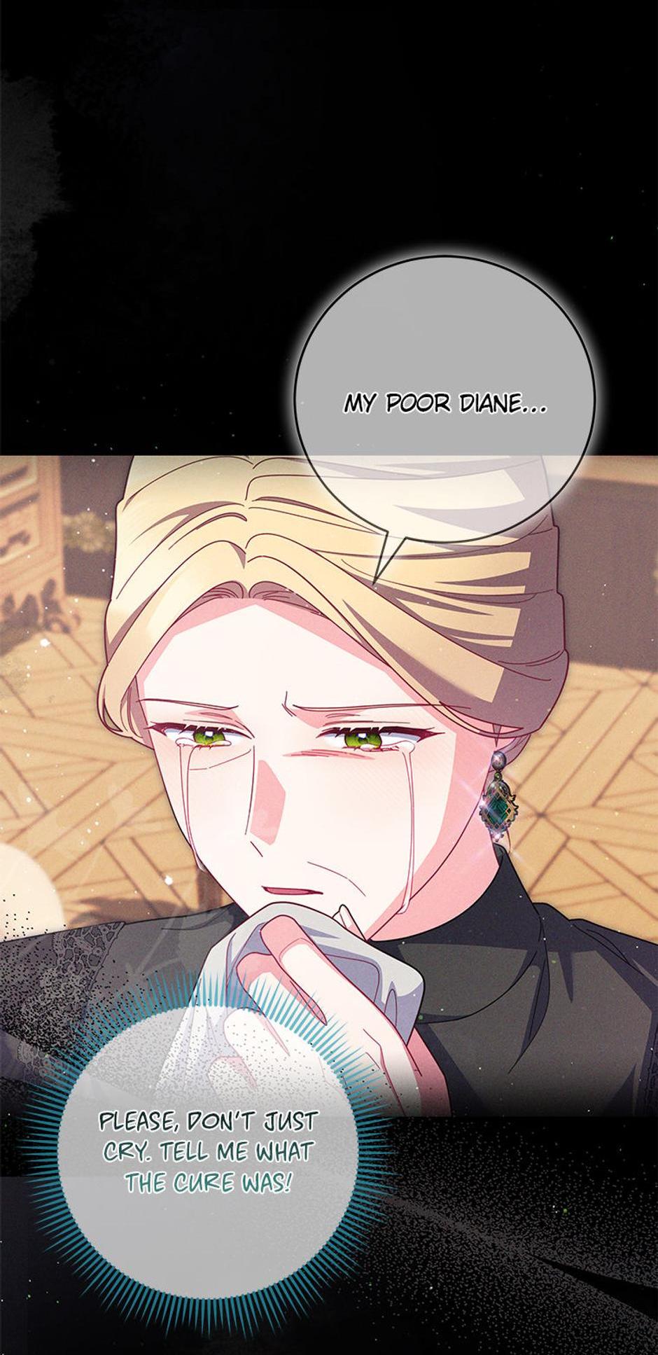 Read Princess Eveness Saves Herself EN Manga Online