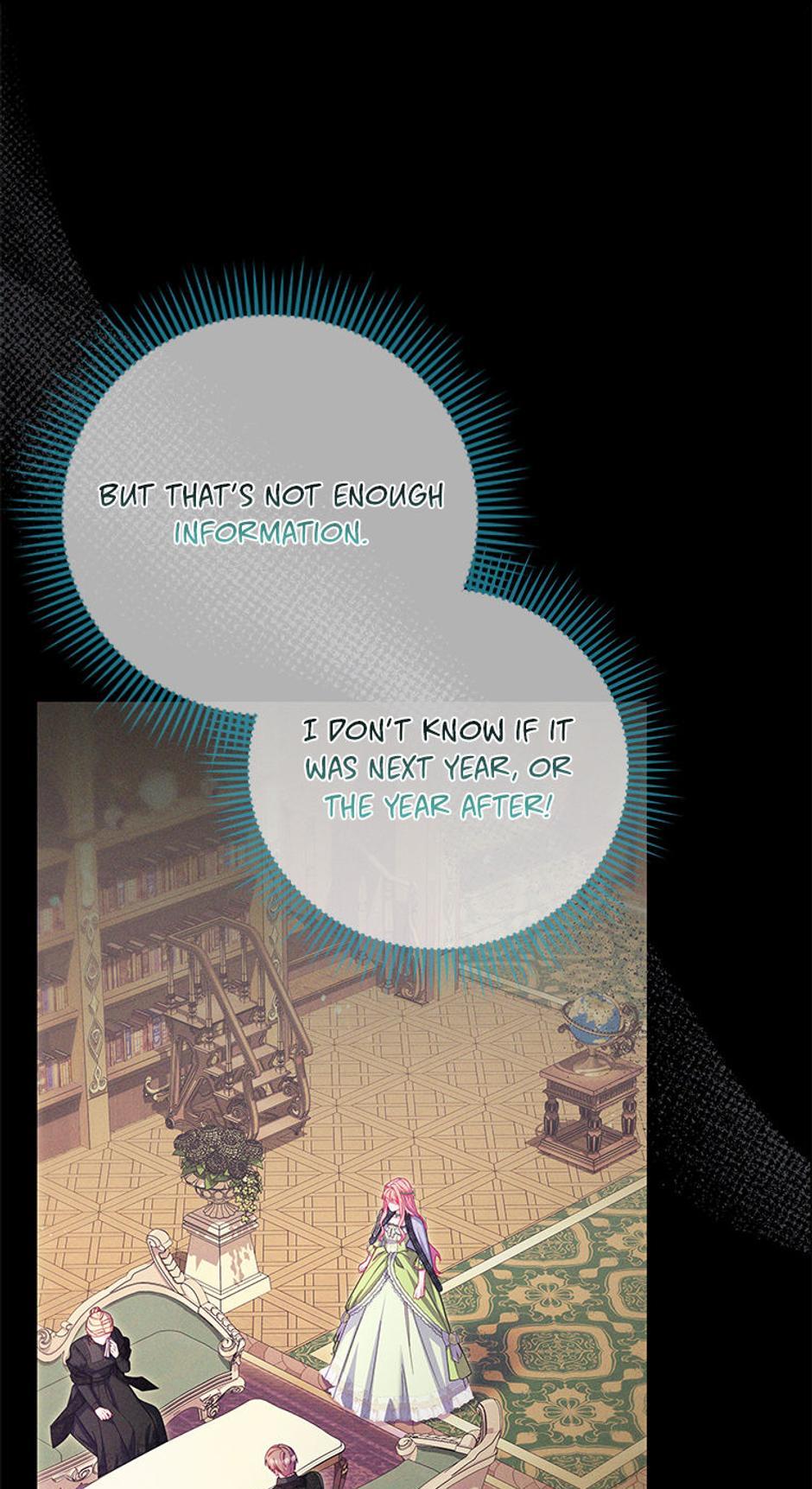 Read Princess Eveness Saves Herself EN Manga Online