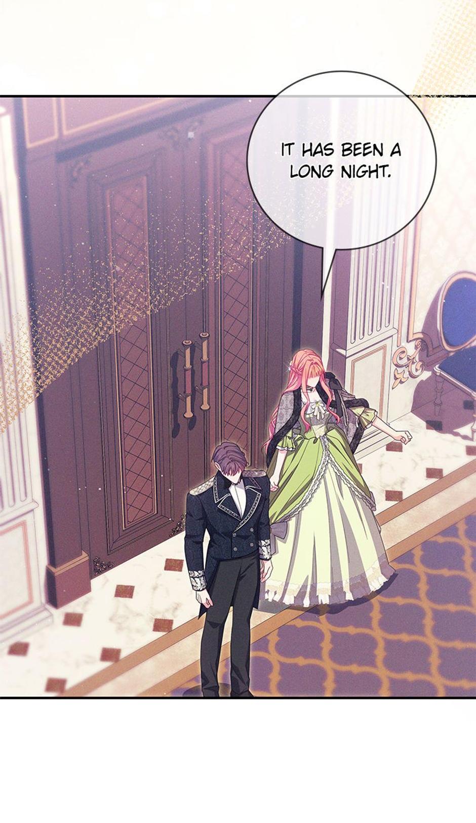 Read Princess Eveness Saves Herself EN Manga Online