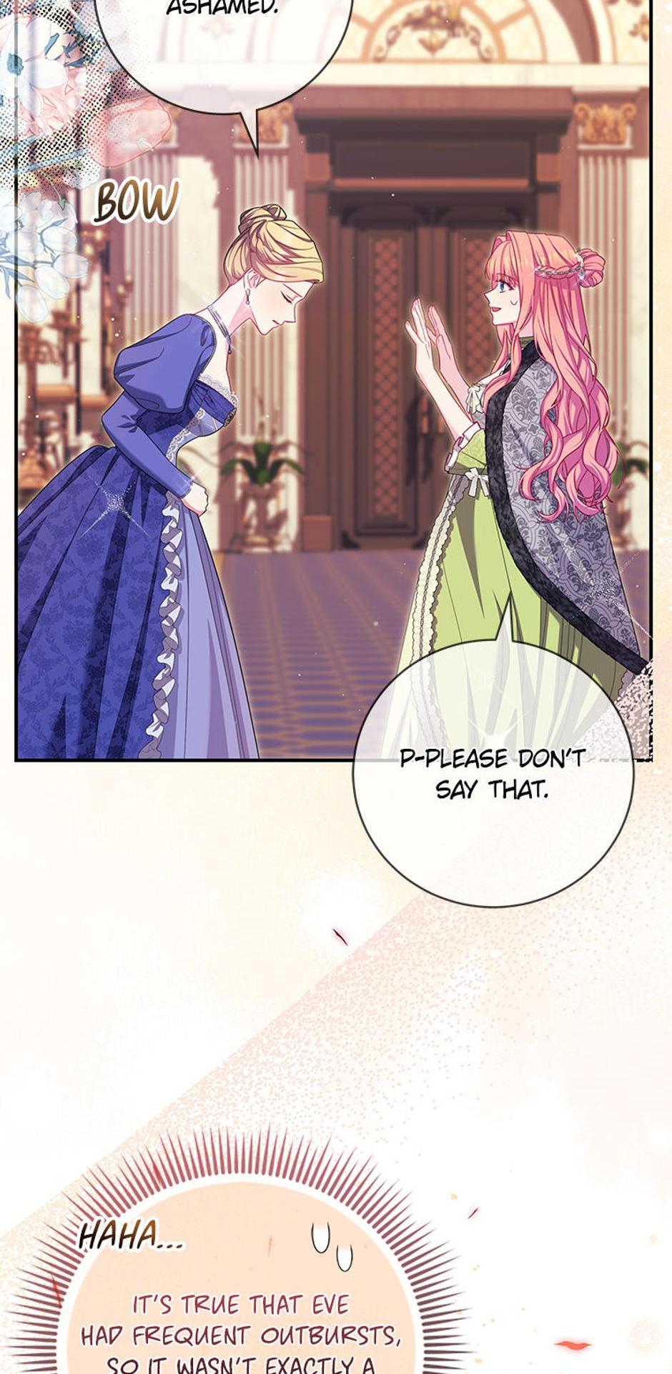 Read Princess Eveness Saves Herself EN Manga Online