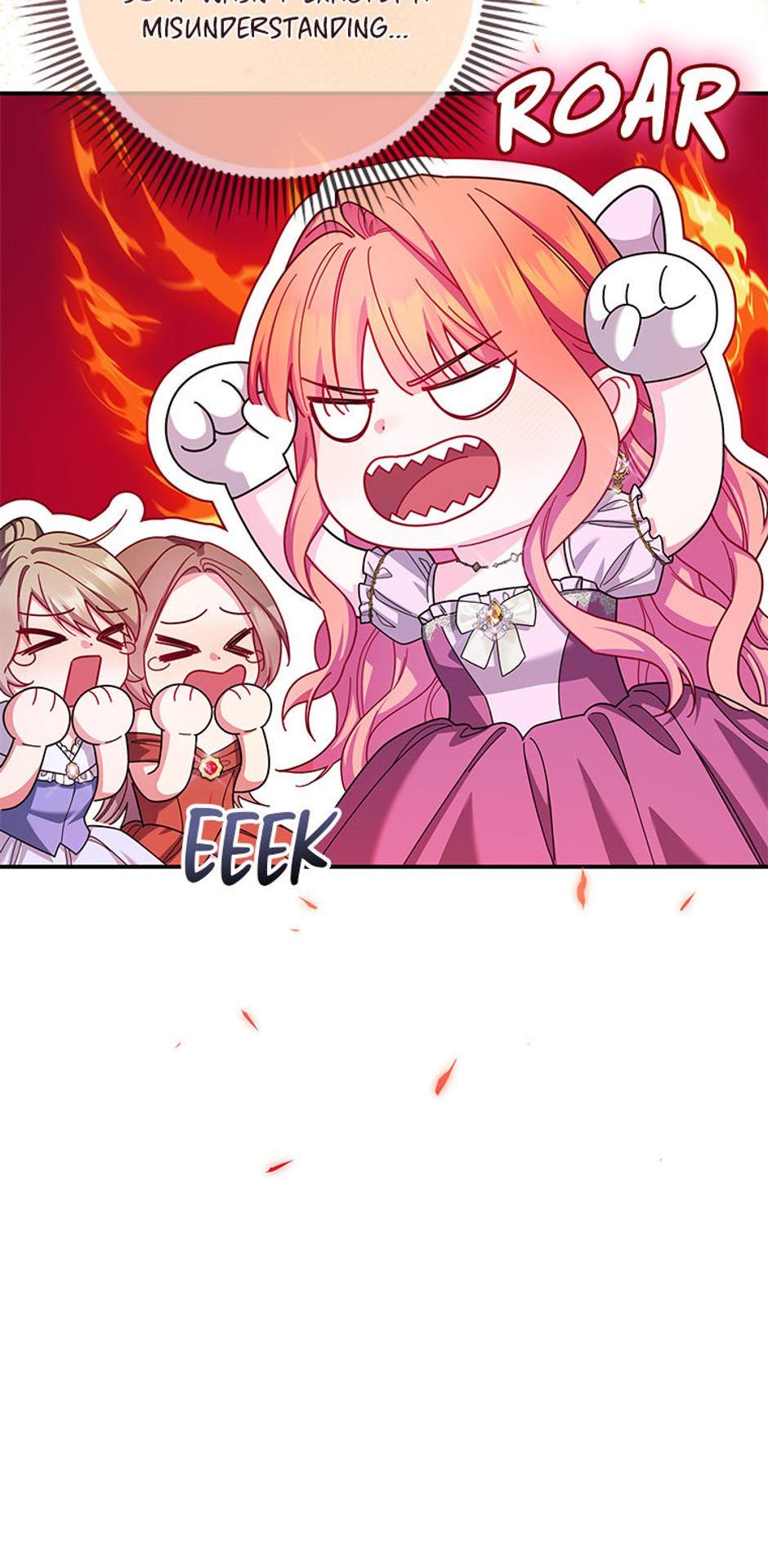 Read Princess Eveness Saves Herself EN Manga Online