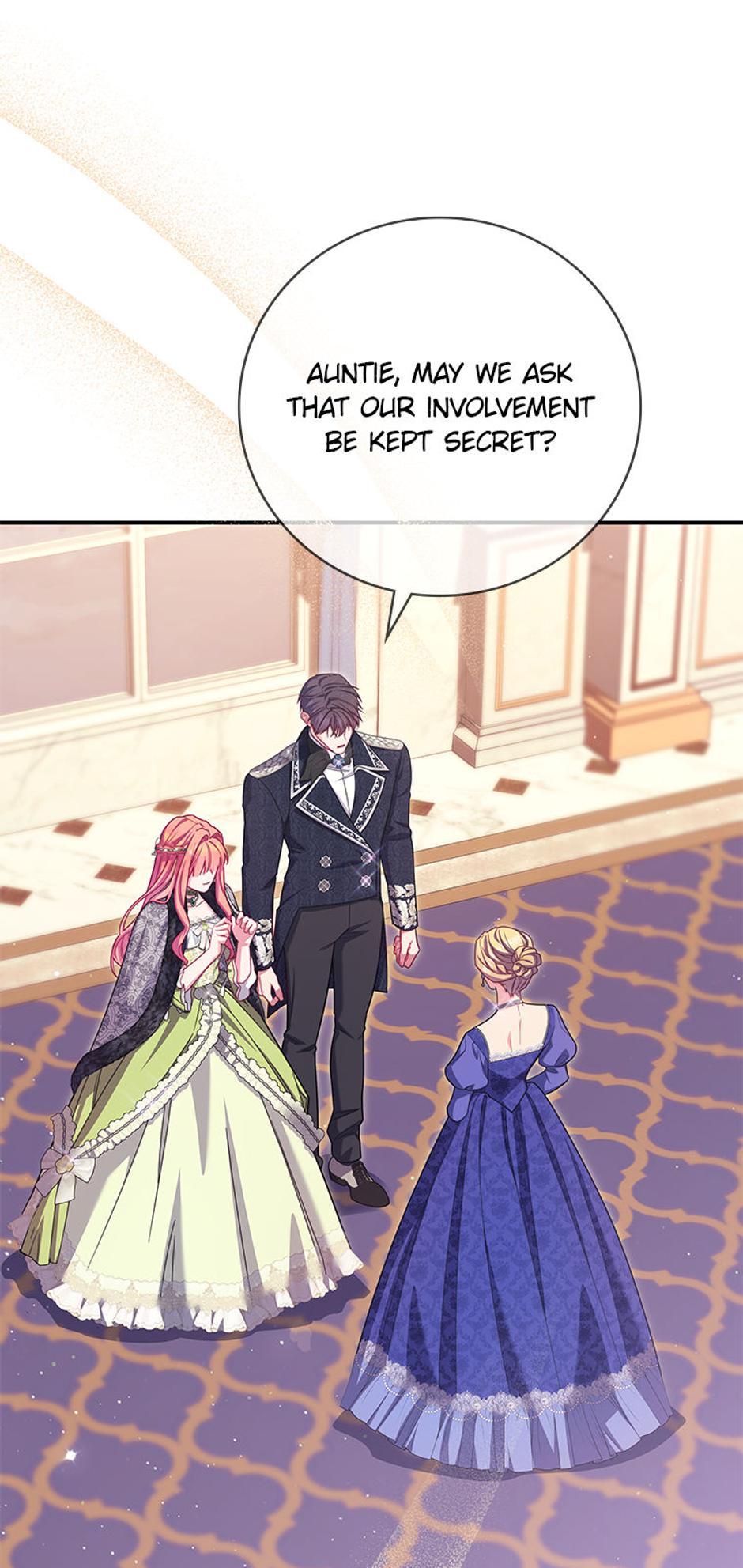 Read Princess Eveness Saves Herself EN Manga Online