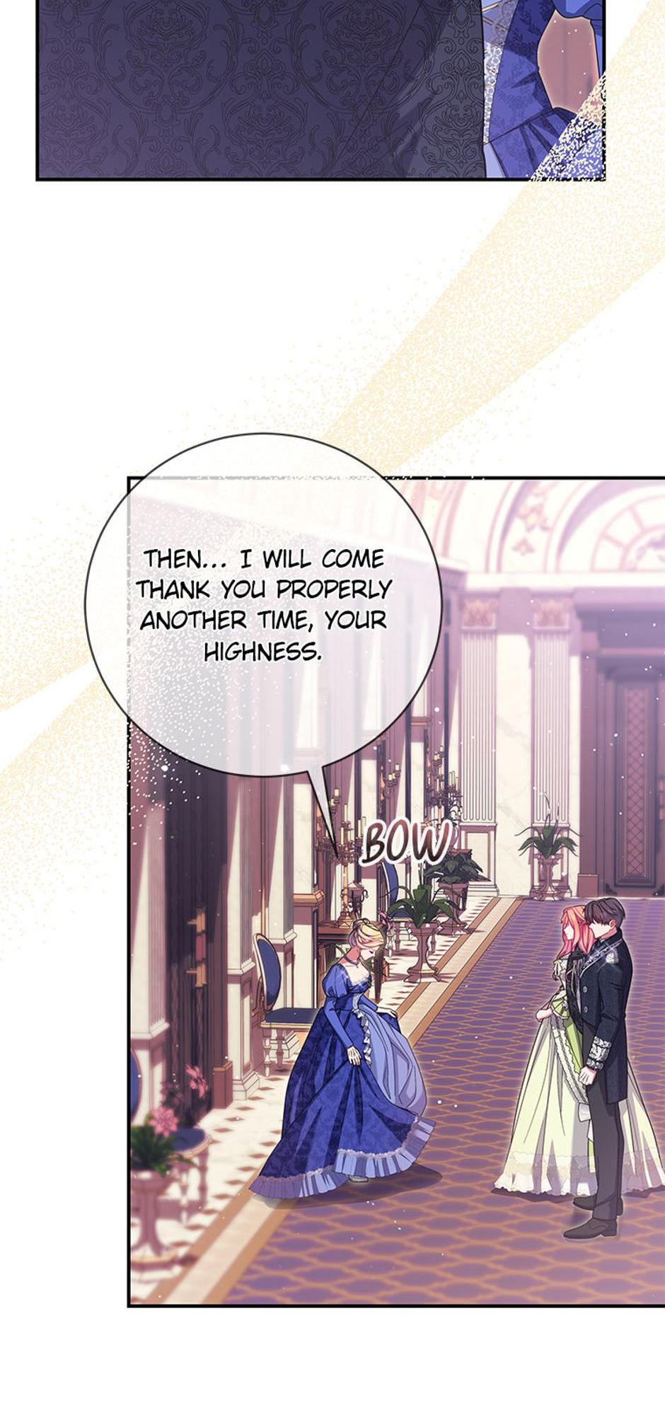 Read Princess Eveness Saves Herself EN Manga Online