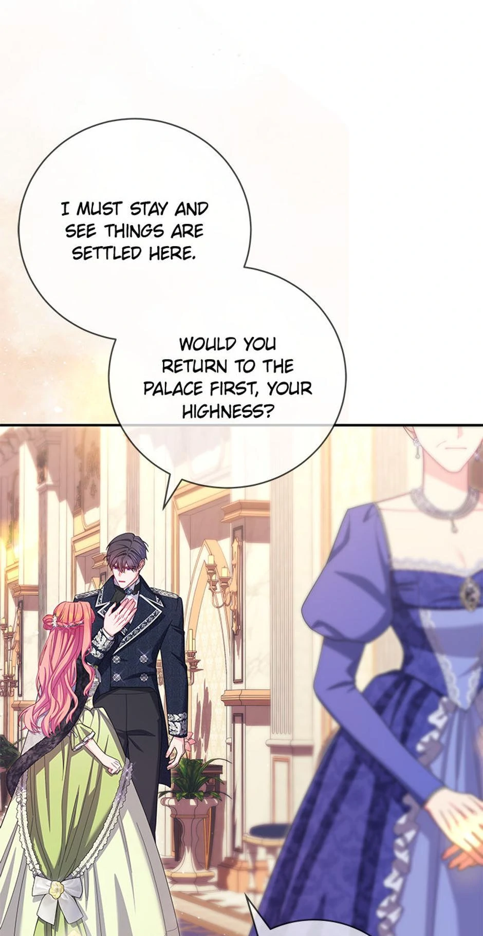 Read Princess Eveness Saves Herself EN Manga Online