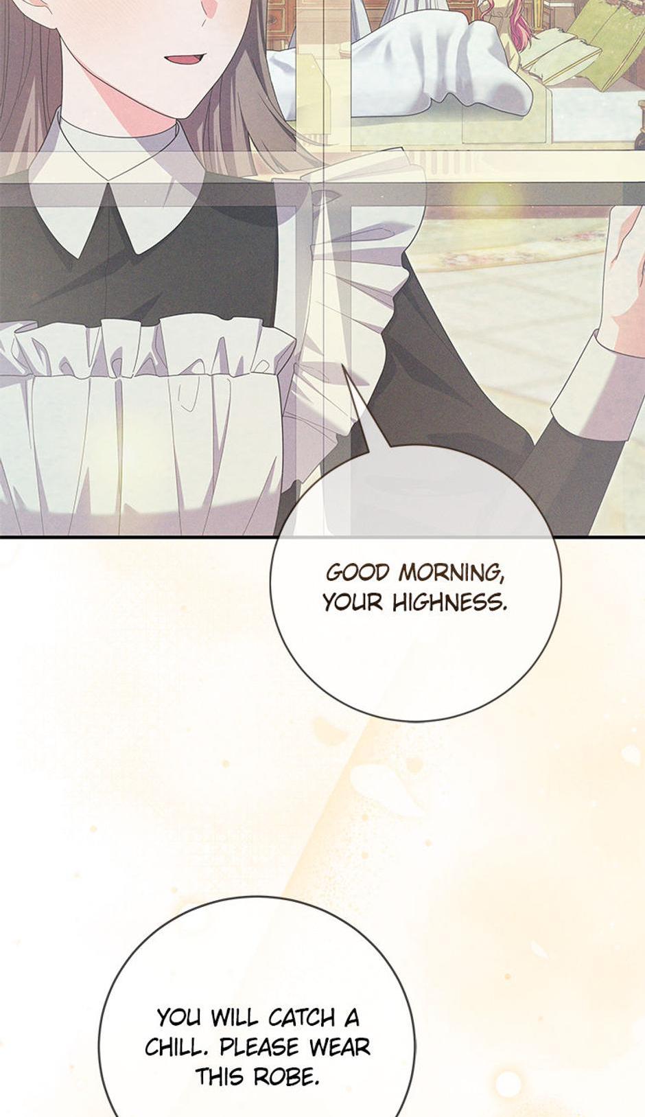 Read Princess Eveness Saves Herself EN Manga Online