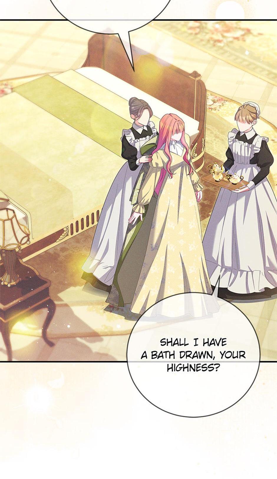 Read Princess Eveness Saves Herself EN Manga Online