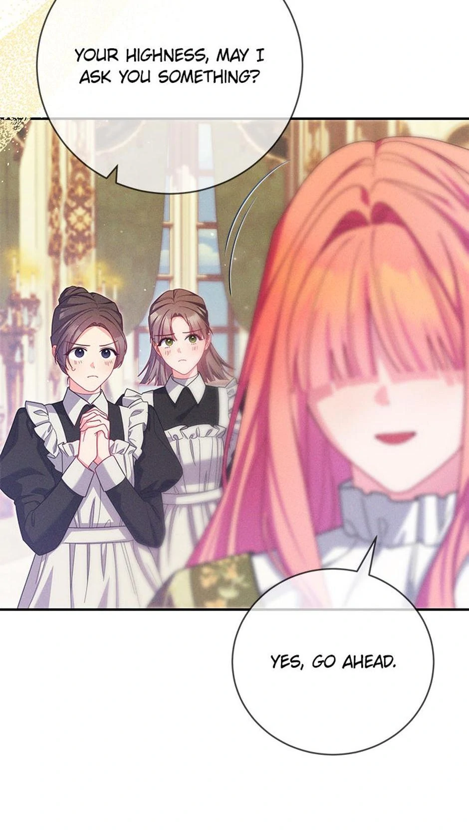 Read Princess Eveness Saves Herself EN Manga Online