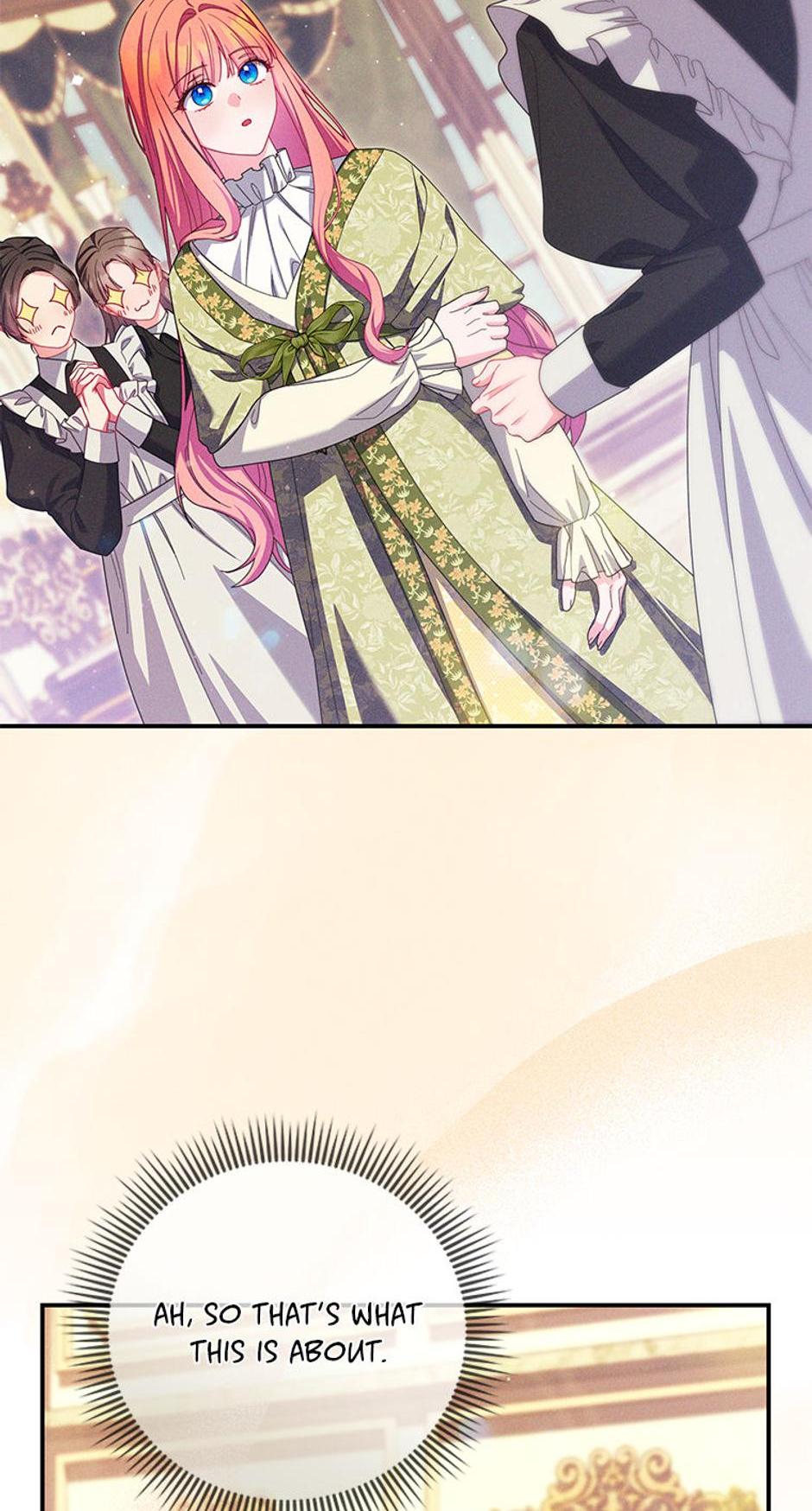 Read Princess Eveness Saves Herself EN Manga Online