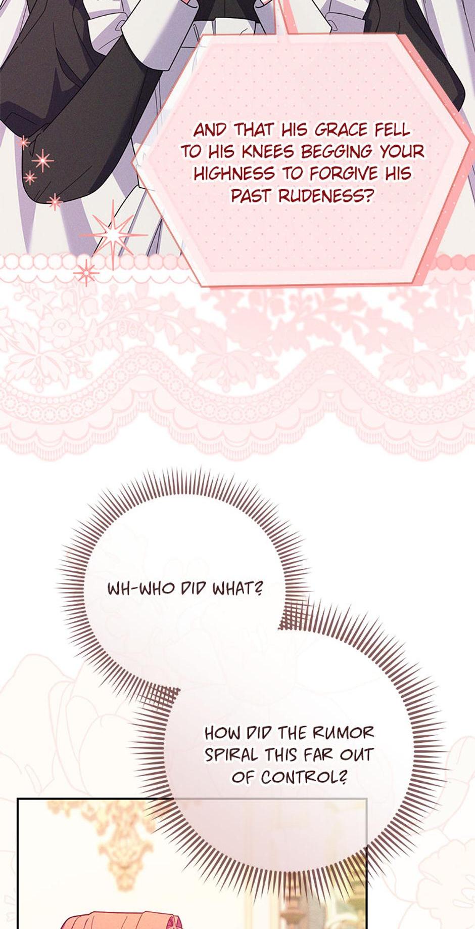 Read Princess Eveness Saves Herself EN Manga Online