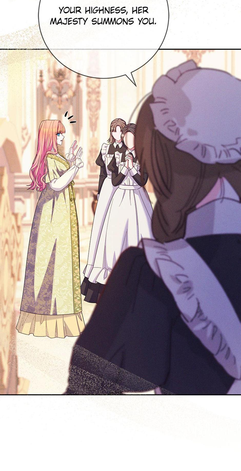 Read Princess Eveness Saves Herself EN Manga Online