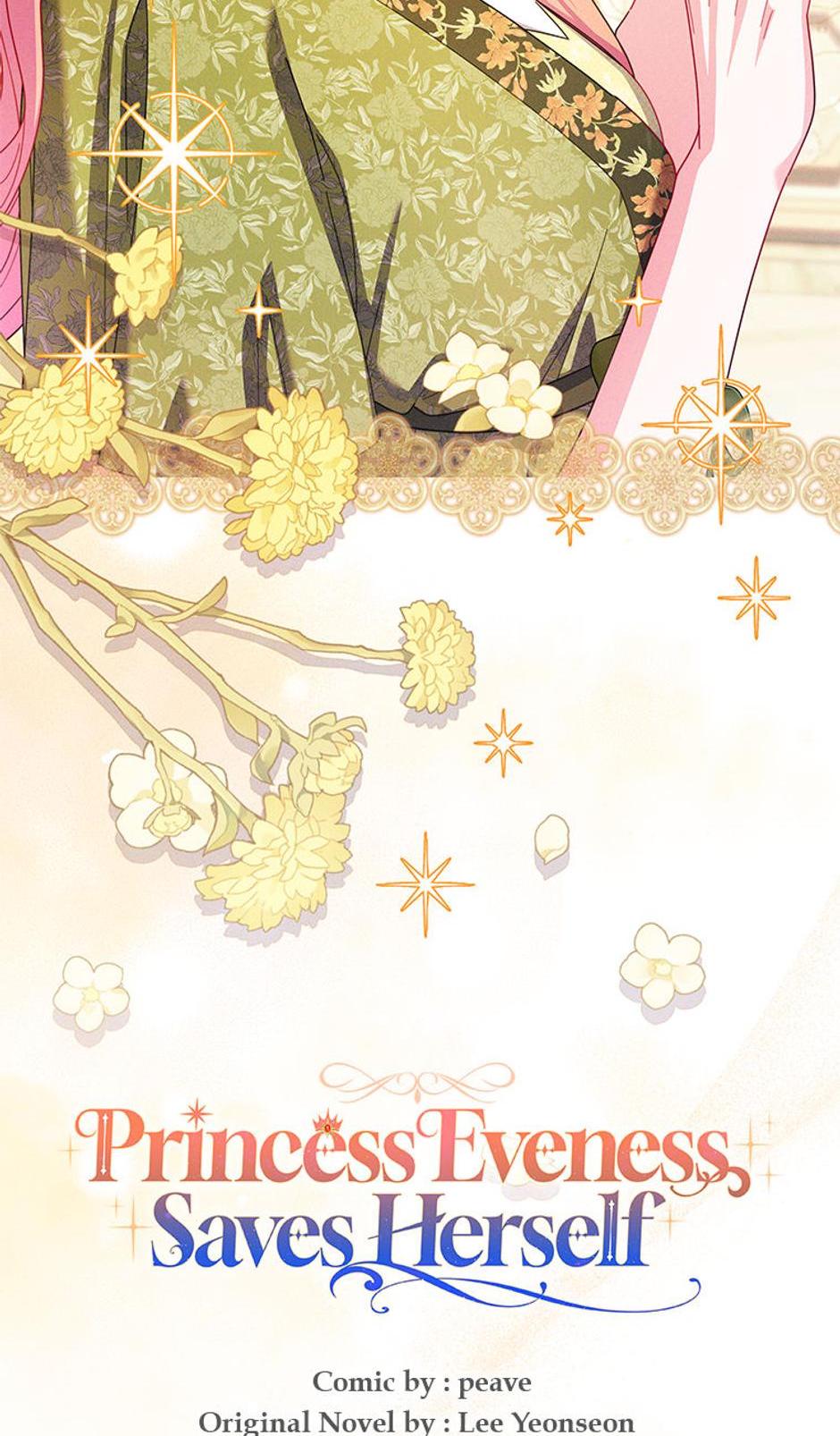Read Princess Eveness Saves Herself EN Manga Online