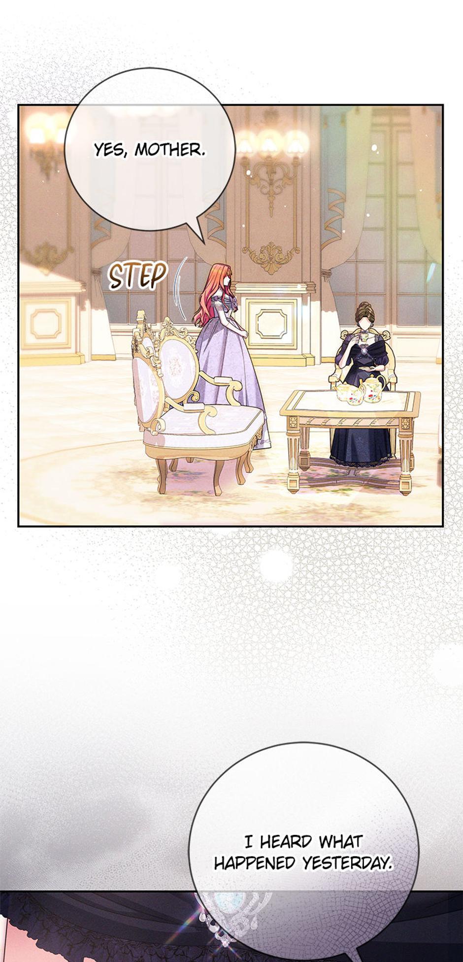 Read Princess Eveness Saves Herself EN Manga Online