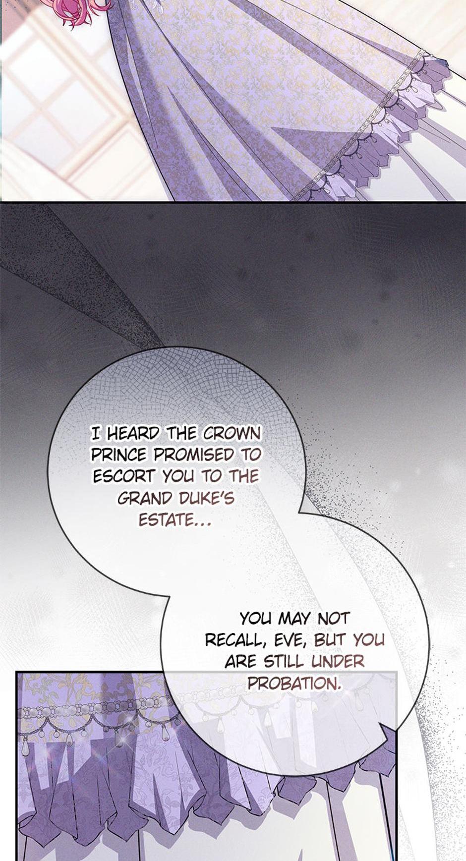 Read Princess Eveness Saves Herself EN Manga Online