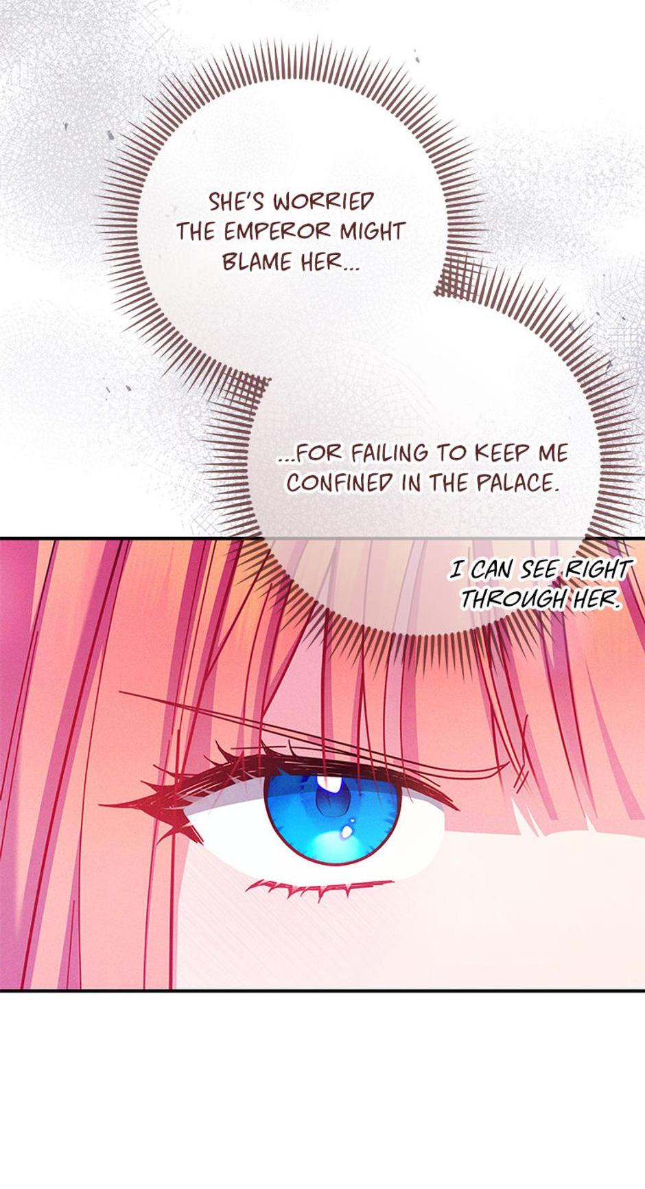Read Princess Eveness Saves Herself EN Manga Online