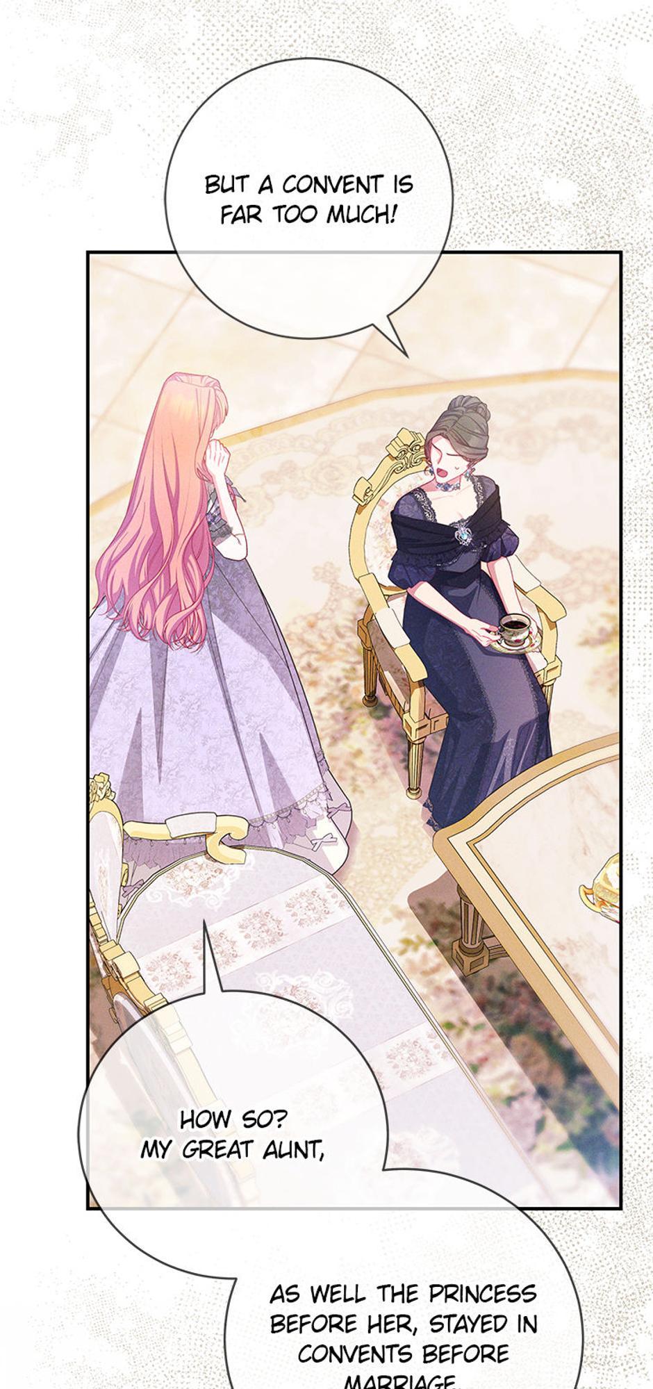 Read Princess Eveness Saves Herself EN Manga Online