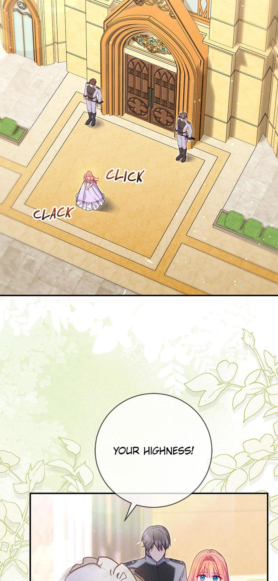 Read Princess Eveness Saves Herself EN Manga Online