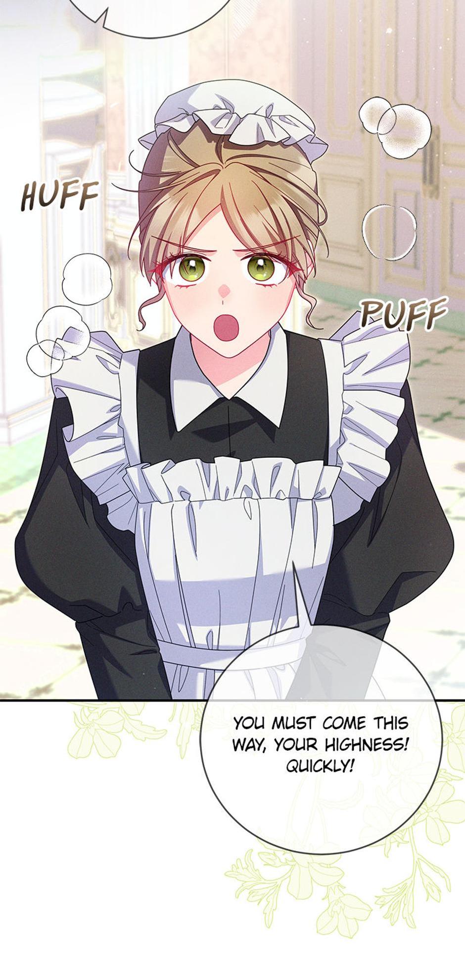 Read Princess Eveness Saves Herself EN Manga Online