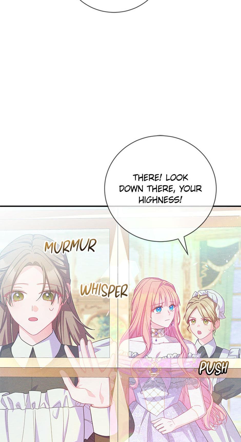 Read Princess Eveness Saves Herself EN Manga Online