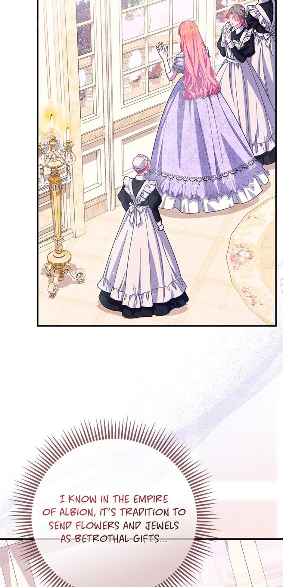 Read Princess Eveness Saves Herself EN Manga Online