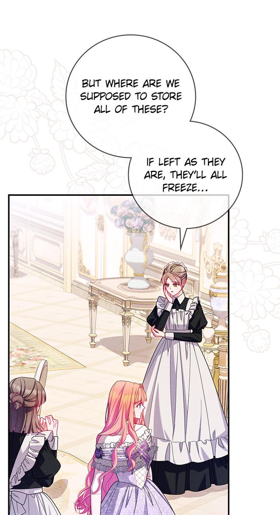 Read Princess Eveness Saves Herself EN Manga Online