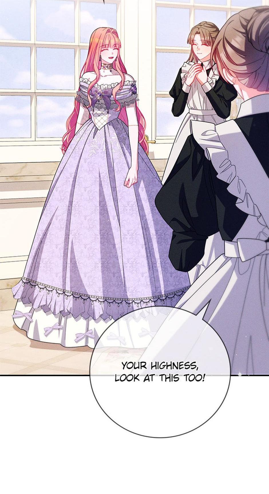 Read Princess Eveness Saves Herself EN Manga Online