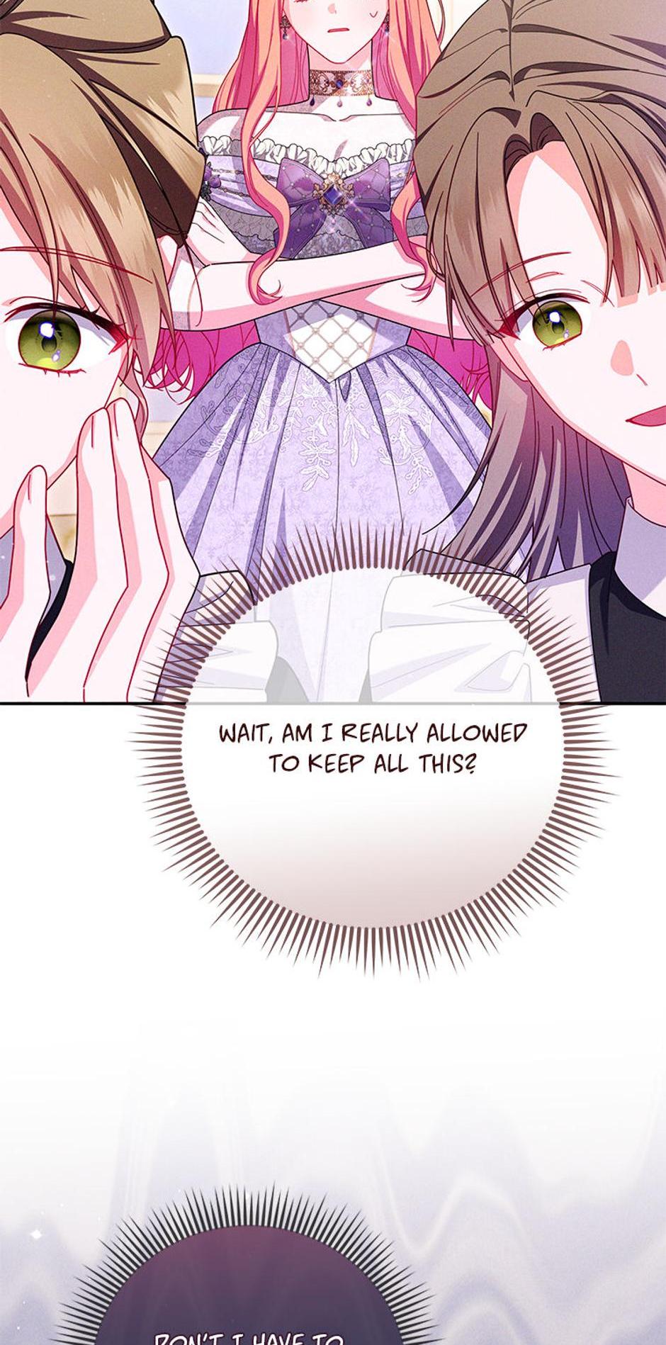 Read Princess Eveness Saves Herself EN Manga Online