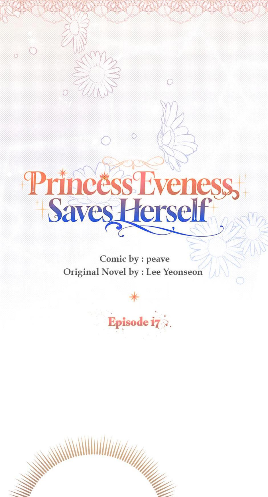 Read Princess Eveness Saves Herself EN Manga Online
