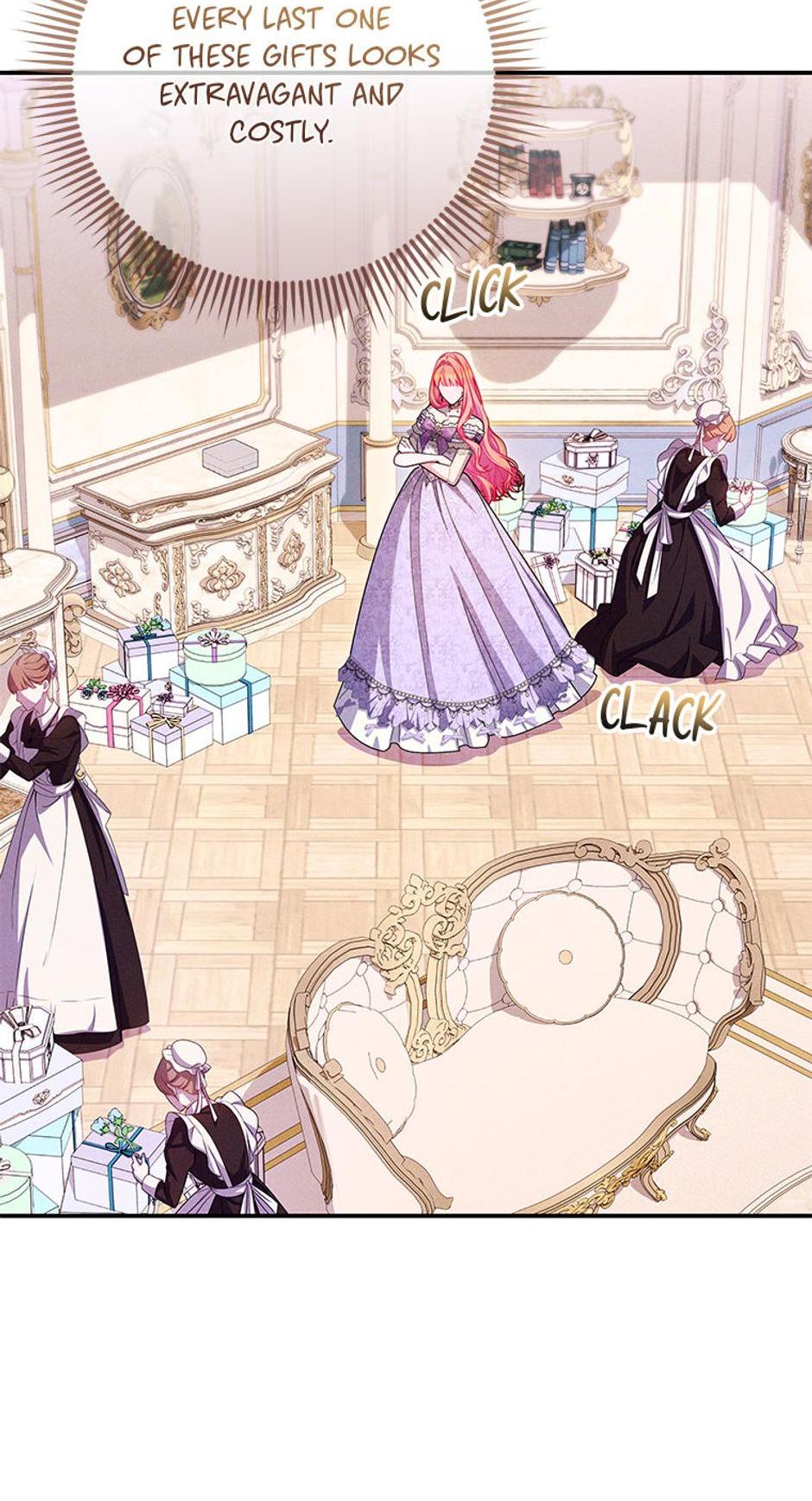 Read Princess Eveness Saves Herself EN Manga Online