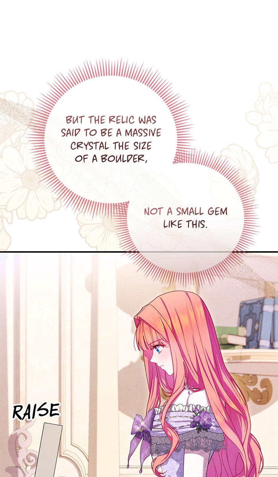 Read Princess Eveness Saves Herself EN Manga Online