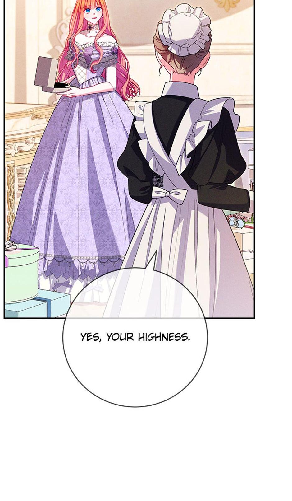 Read Princess Eveness Saves Herself EN Manga Online
