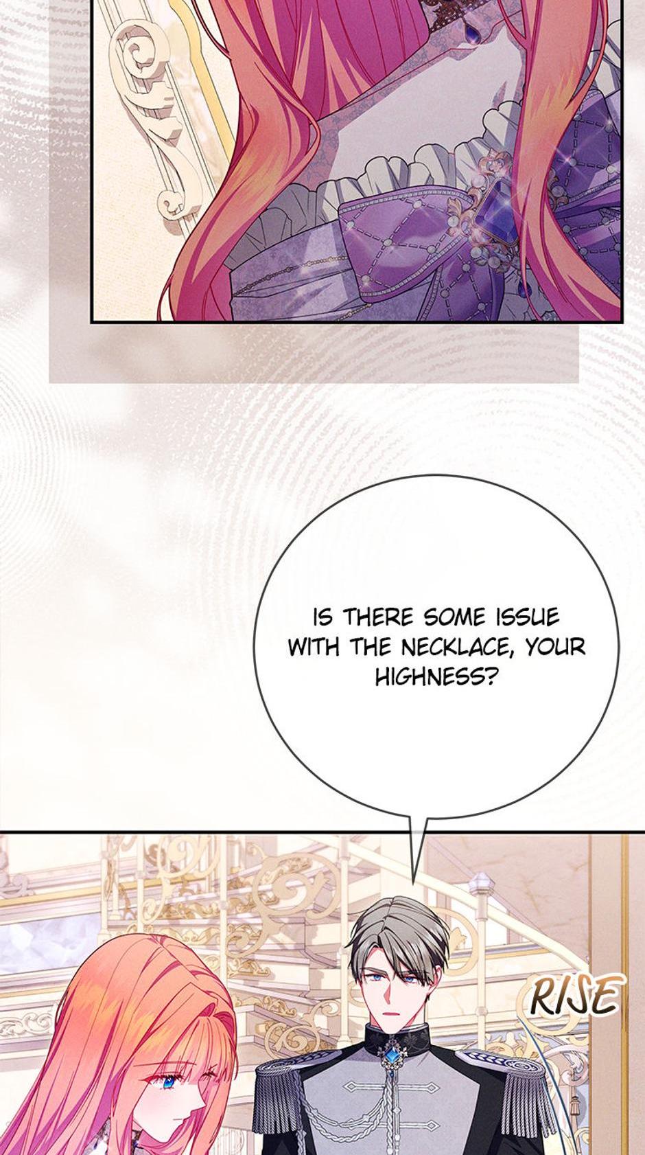 Read Princess Eveness Saves Herself EN Manga Online