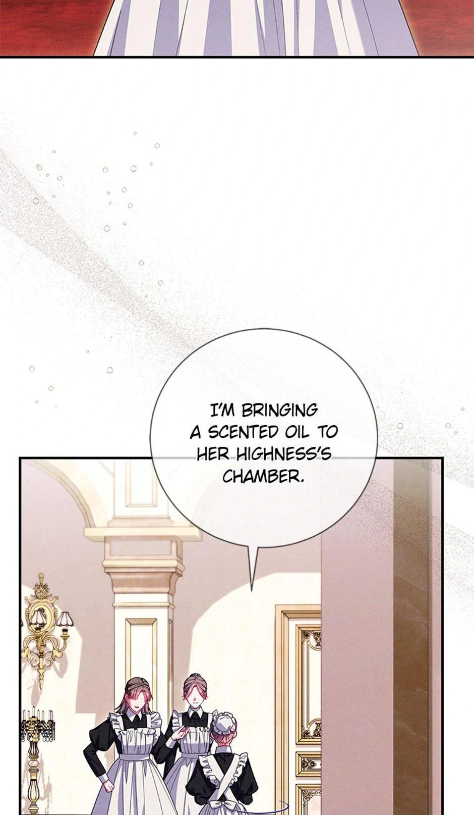 Read Princess Eveness Saves Herself EN Manga Online