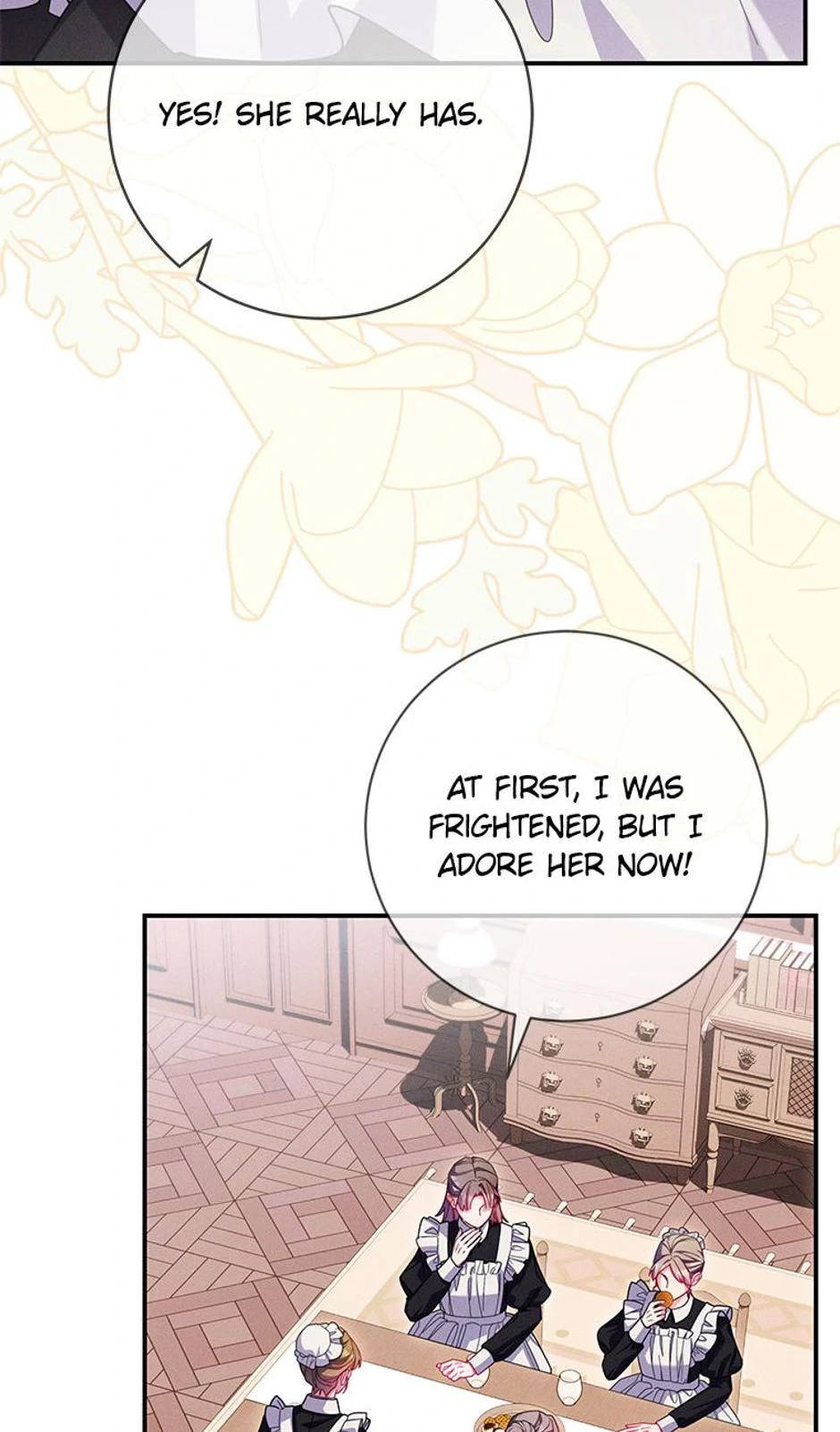 Read Princess Eveness Saves Herself EN Manga Online