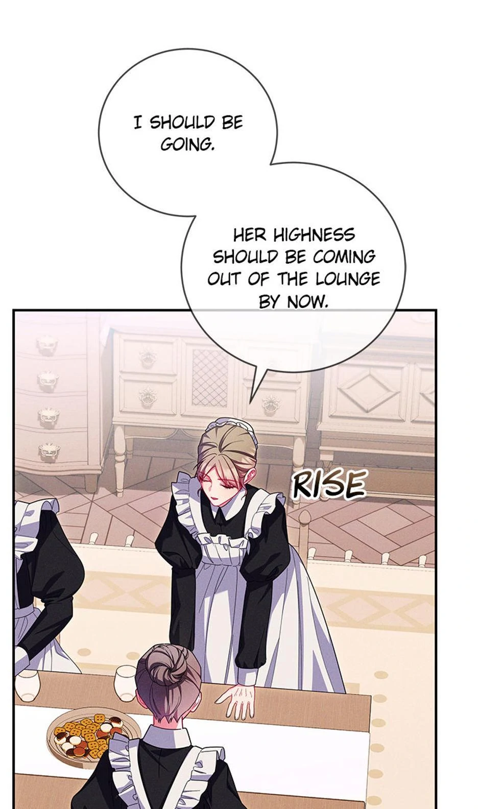 Read Princess Eveness Saves Herself EN Manga Online