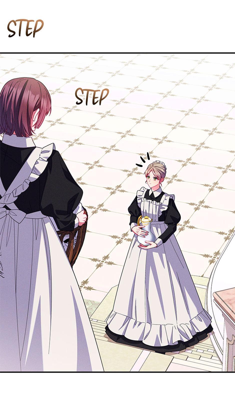 Read Princess Eveness Saves Herself EN Manga Online