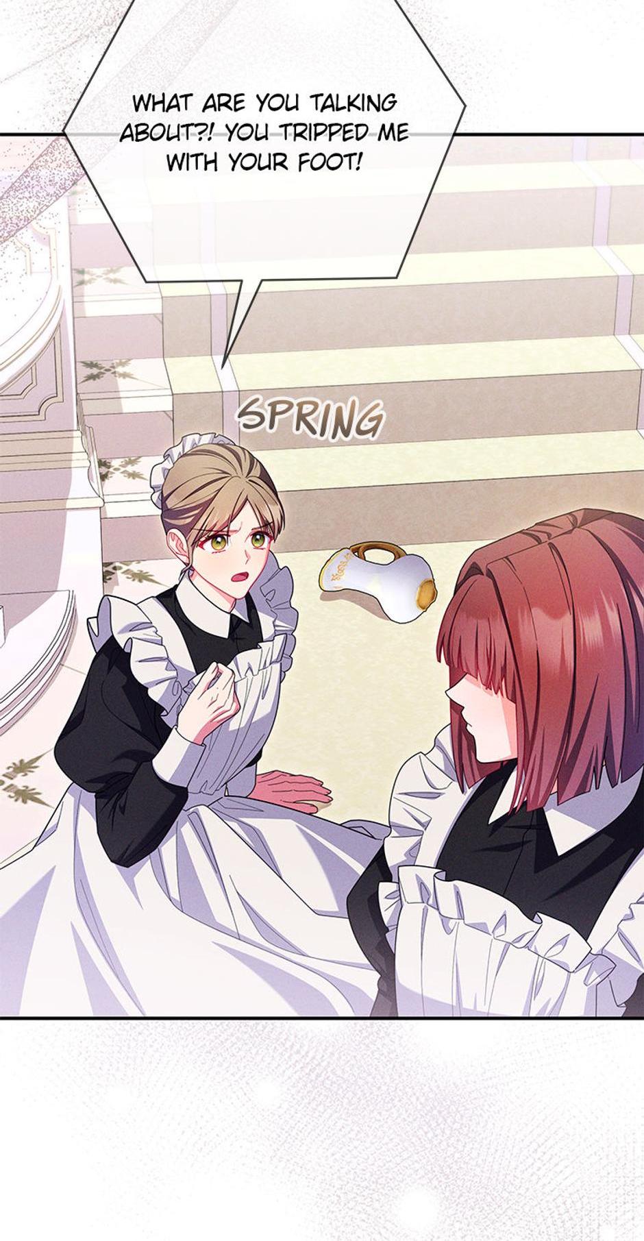 Read Princess Eveness Saves Herself EN Manga Online