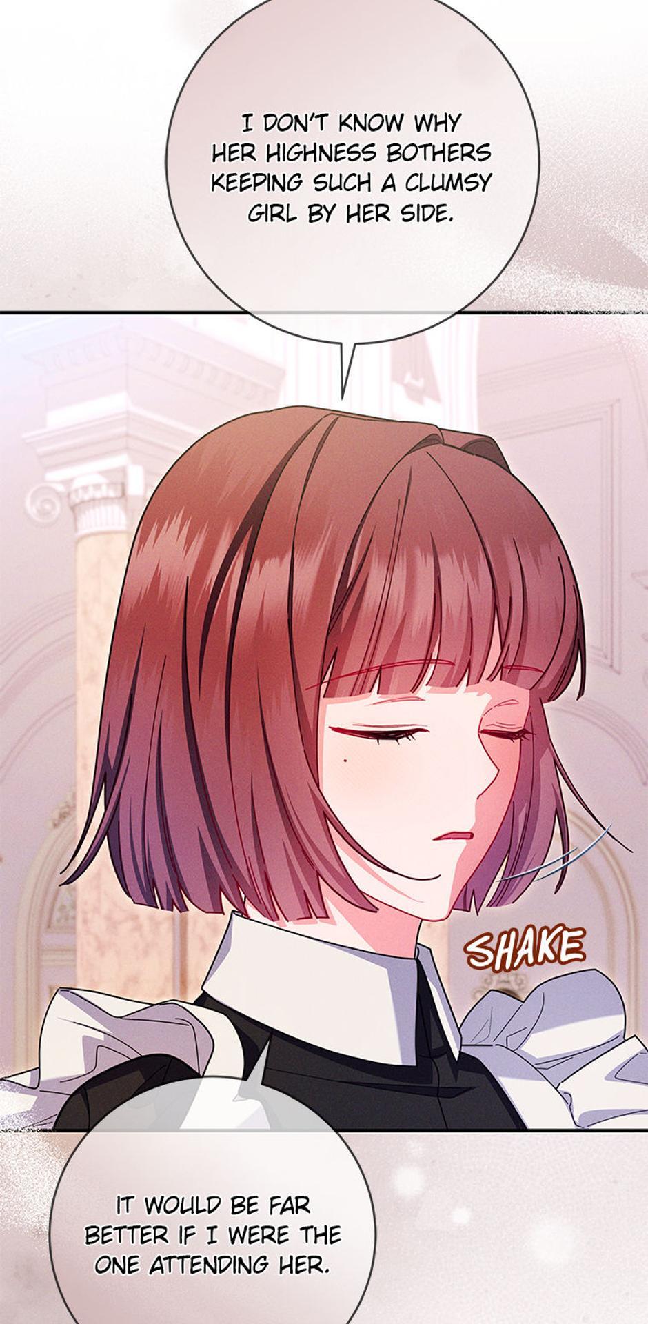 Read Princess Eveness Saves Herself EN Manga Online