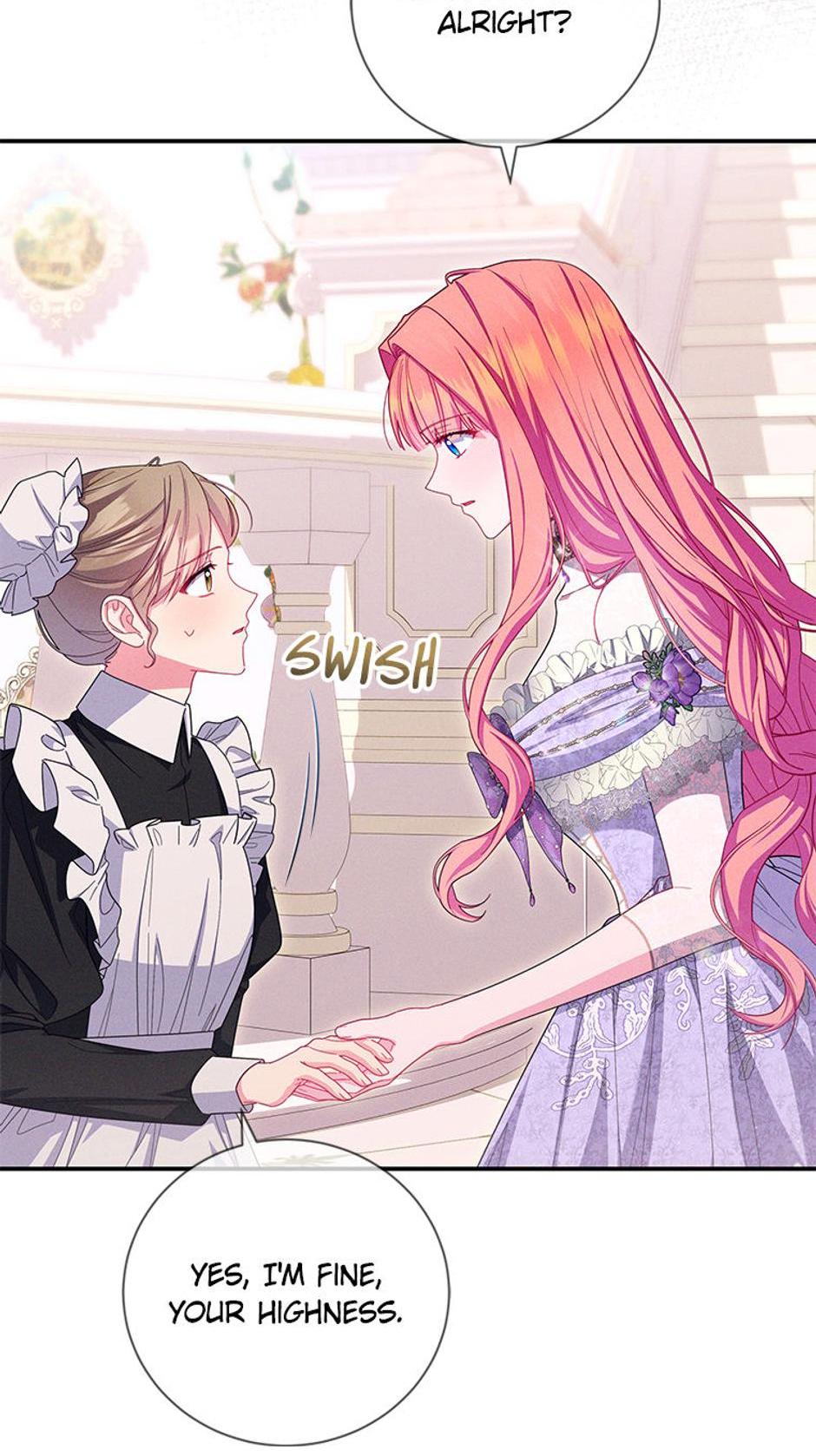 Read Princess Eveness Saves Herself EN Manga Online