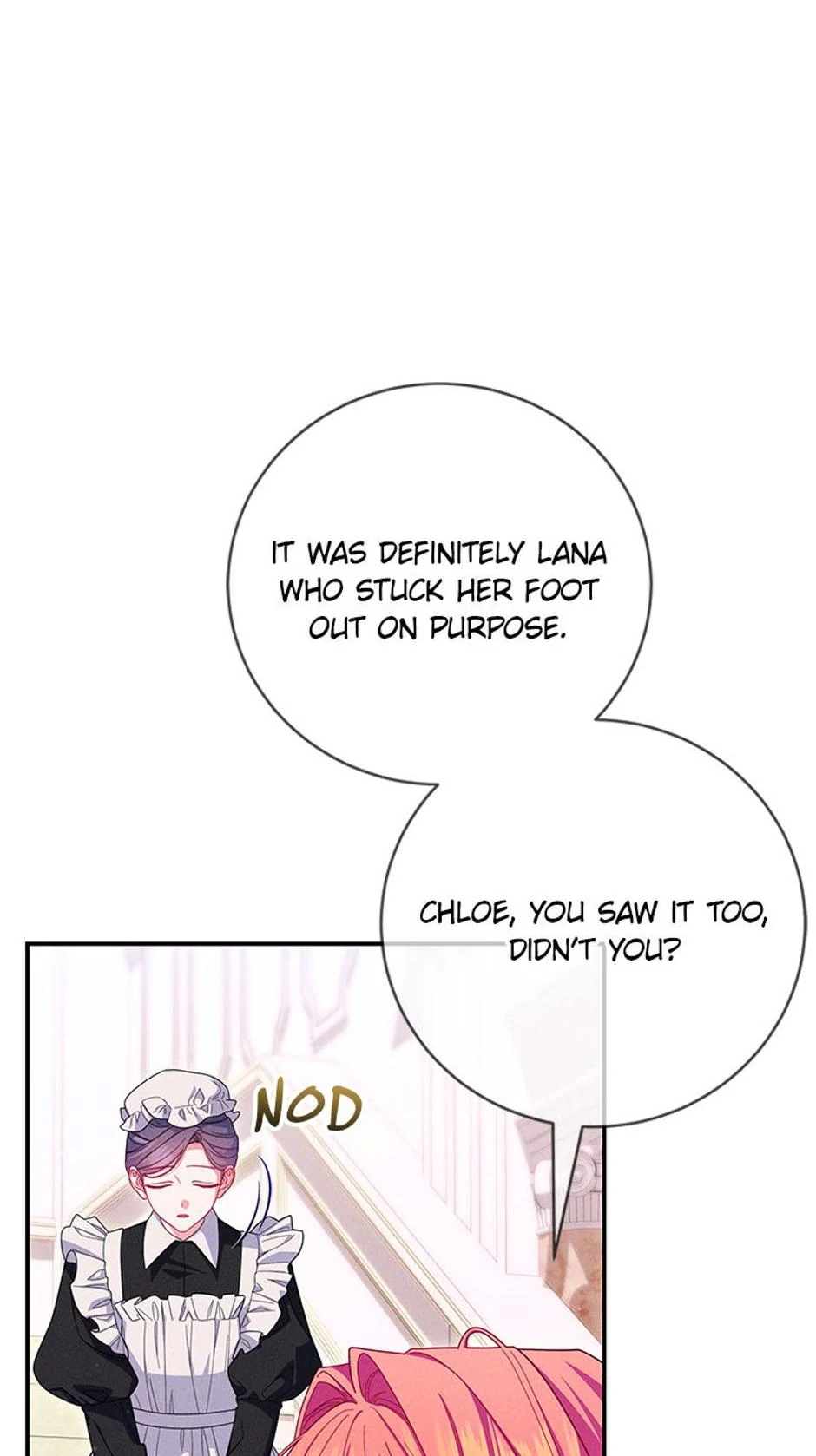 Read Princess Eveness Saves Herself EN Manga Online